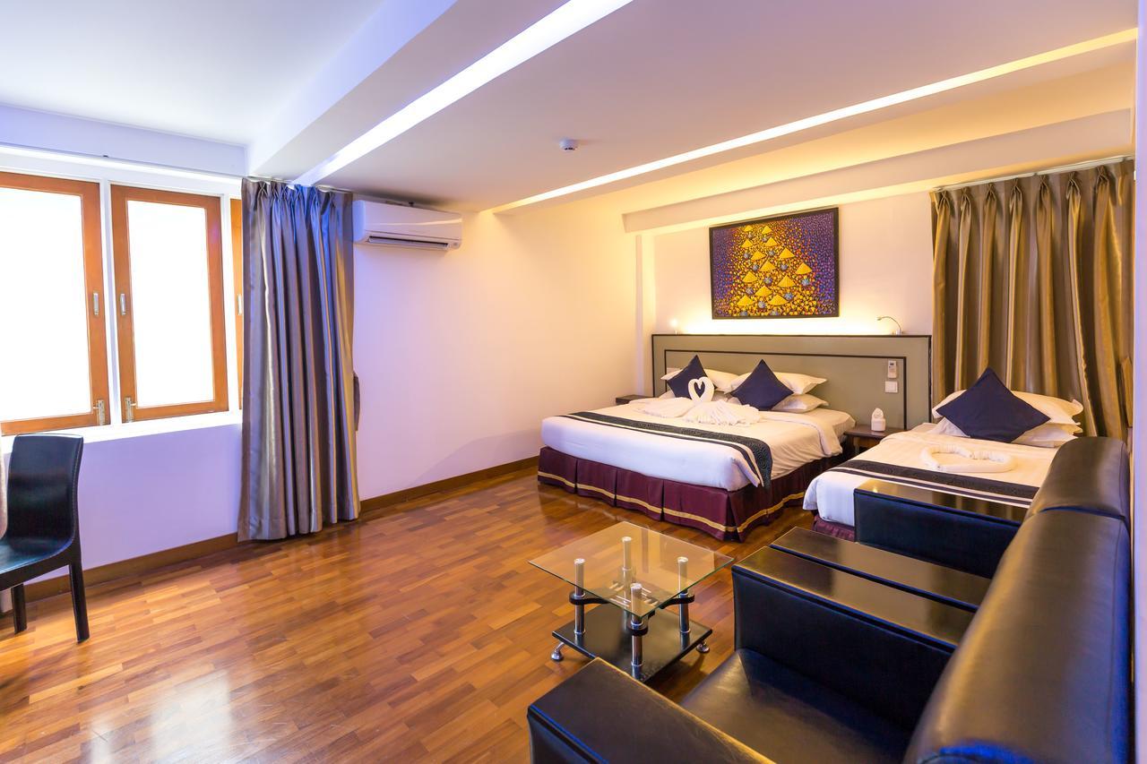 Sky View Hotel Rangoon Eksteriør billede