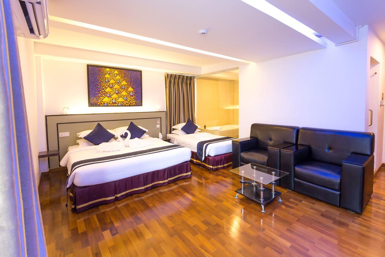 Sky View Hotel Rangoon Eksteriør billede