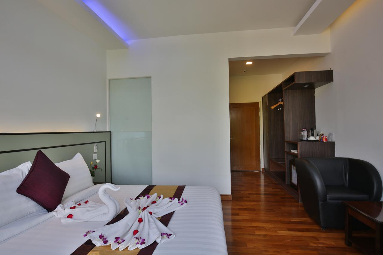 Sky View Hotel Rangoon Eksteriør billede