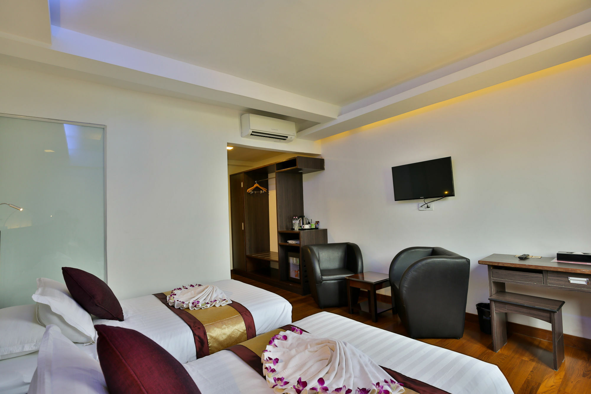 Sky View Hotel Rangoon Eksteriør billede