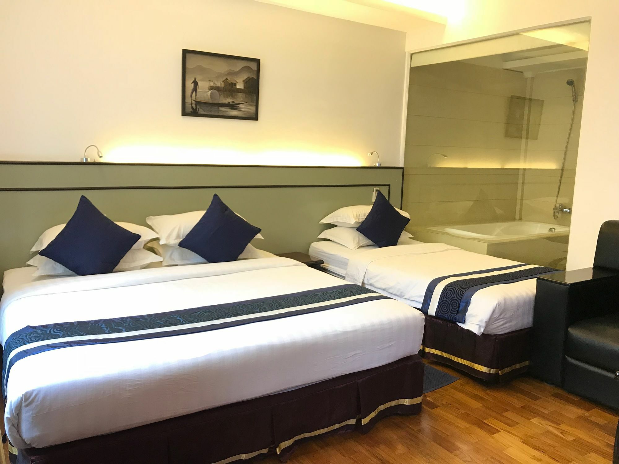 Sky View Hotel Rangoon Eksteriør billede
