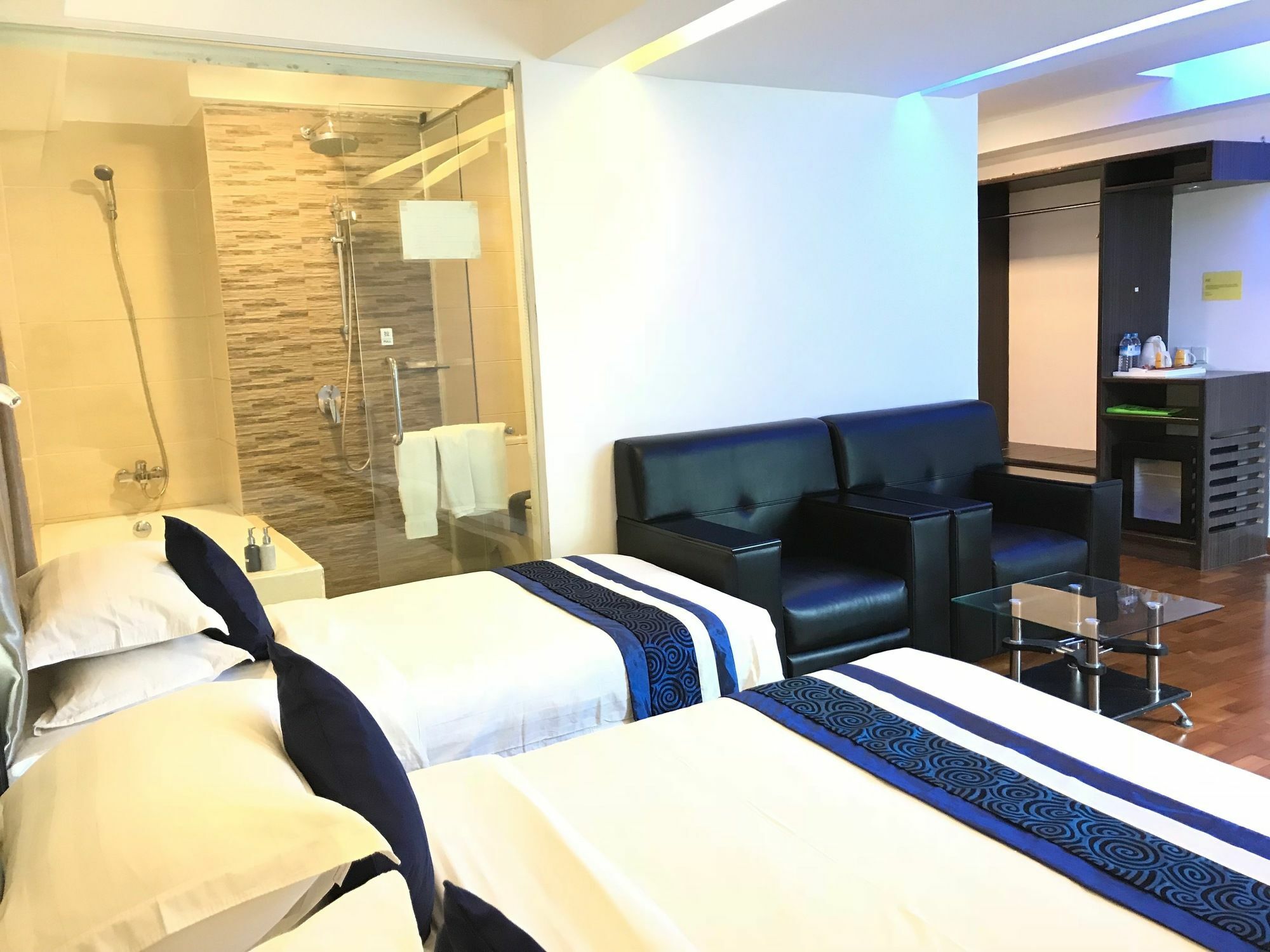Sky View Hotel Rangoon Eksteriør billede
