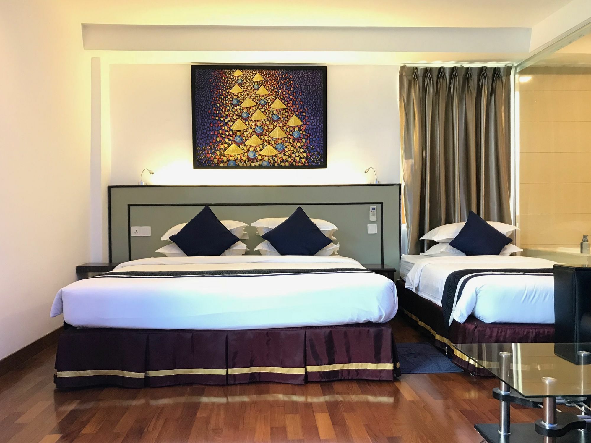 Sky View Hotel Rangoon Eksteriør billede
