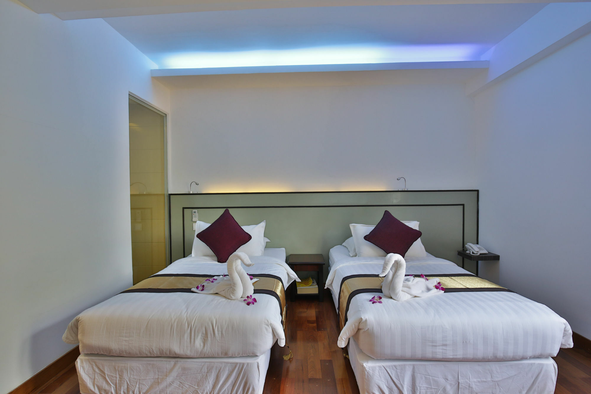Sky View Hotel Rangoon Eksteriør billede