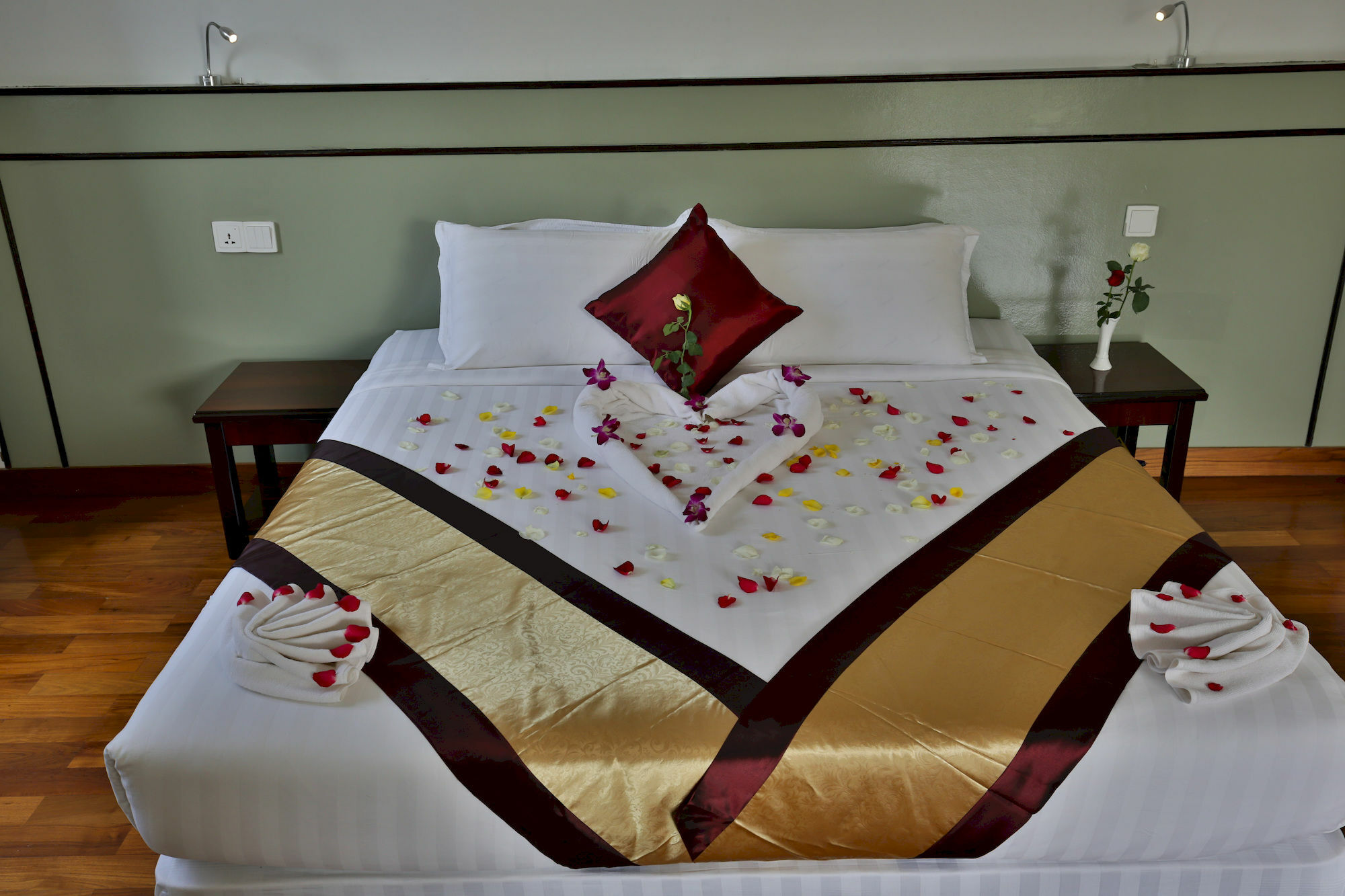 Sky View Hotel Rangoon Eksteriør billede