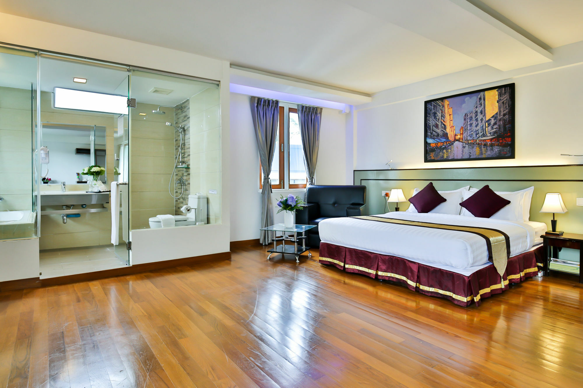 Sky View Hotel Rangoon Eksteriør billede