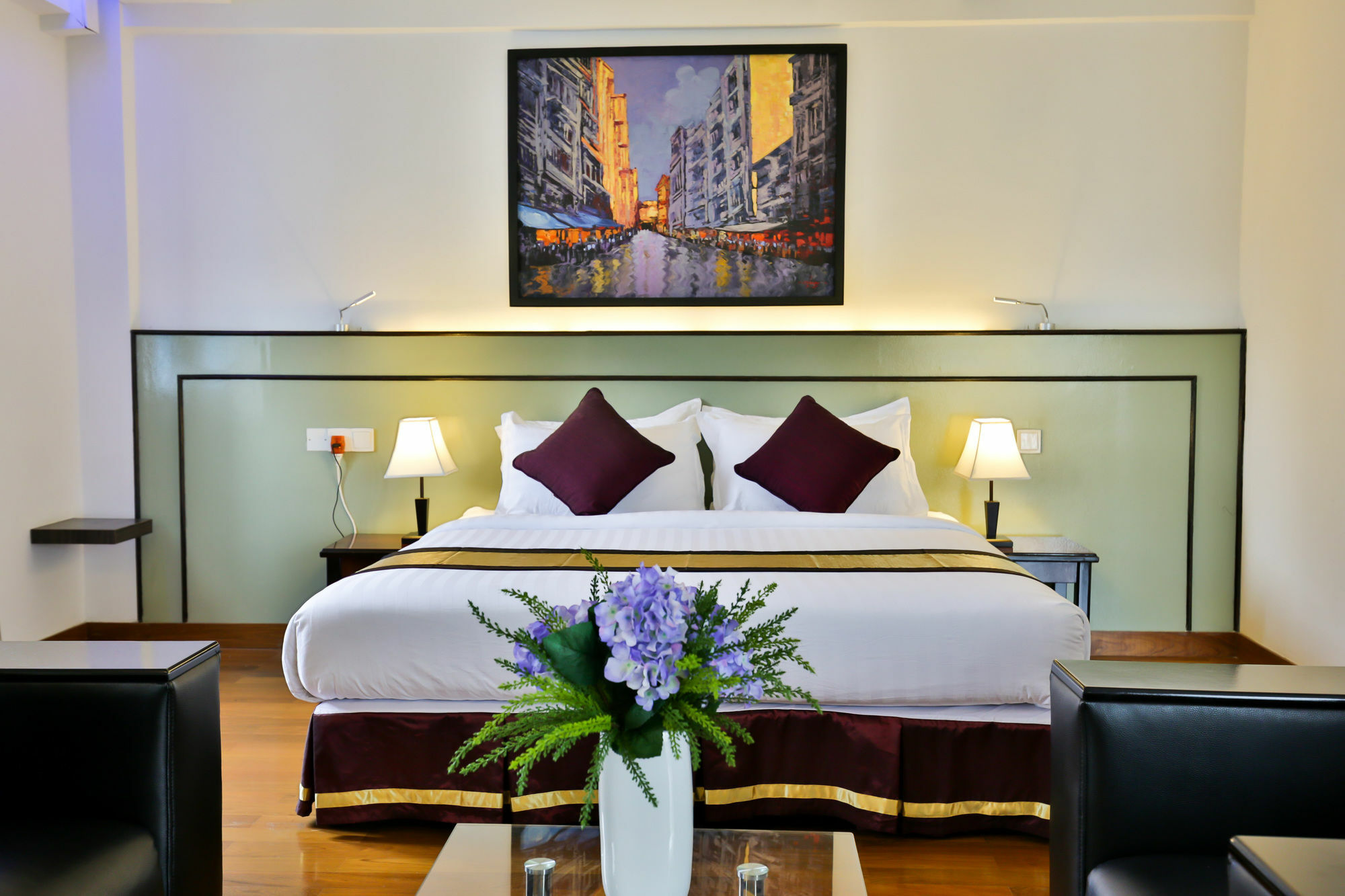 Sky View Hotel Rangoon Eksteriør billede